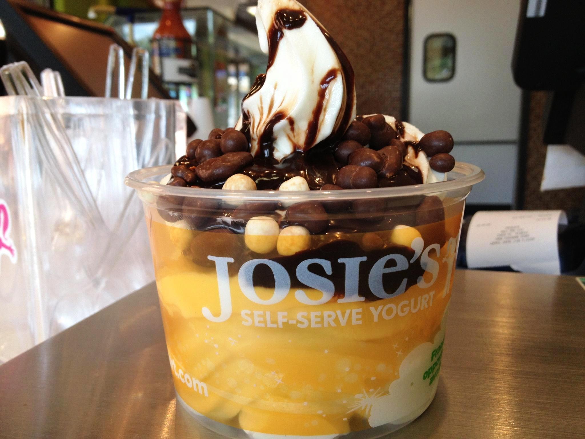 The Sweet Partnership of e-Buzz Edge and Josie’s Frozen Yogurt Continues Into the New Year